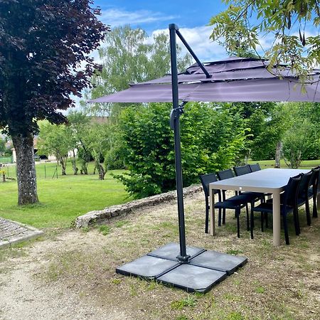 La Jonquille Villa Baroville Exteriör bild
