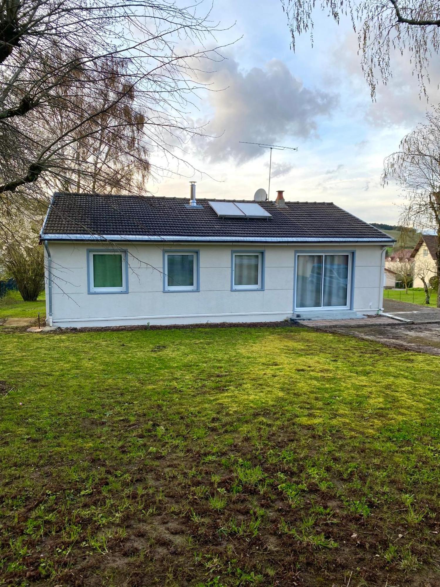 La Jonquille Villa Baroville Exteriör bild
