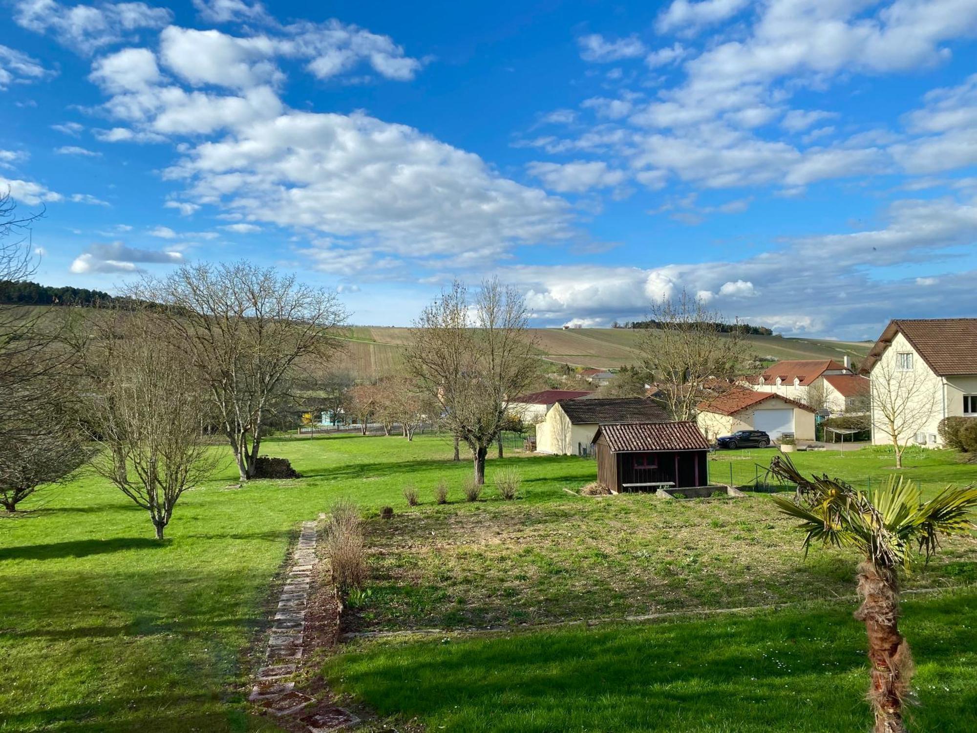 La Jonquille Villa Baroville Exteriör bild