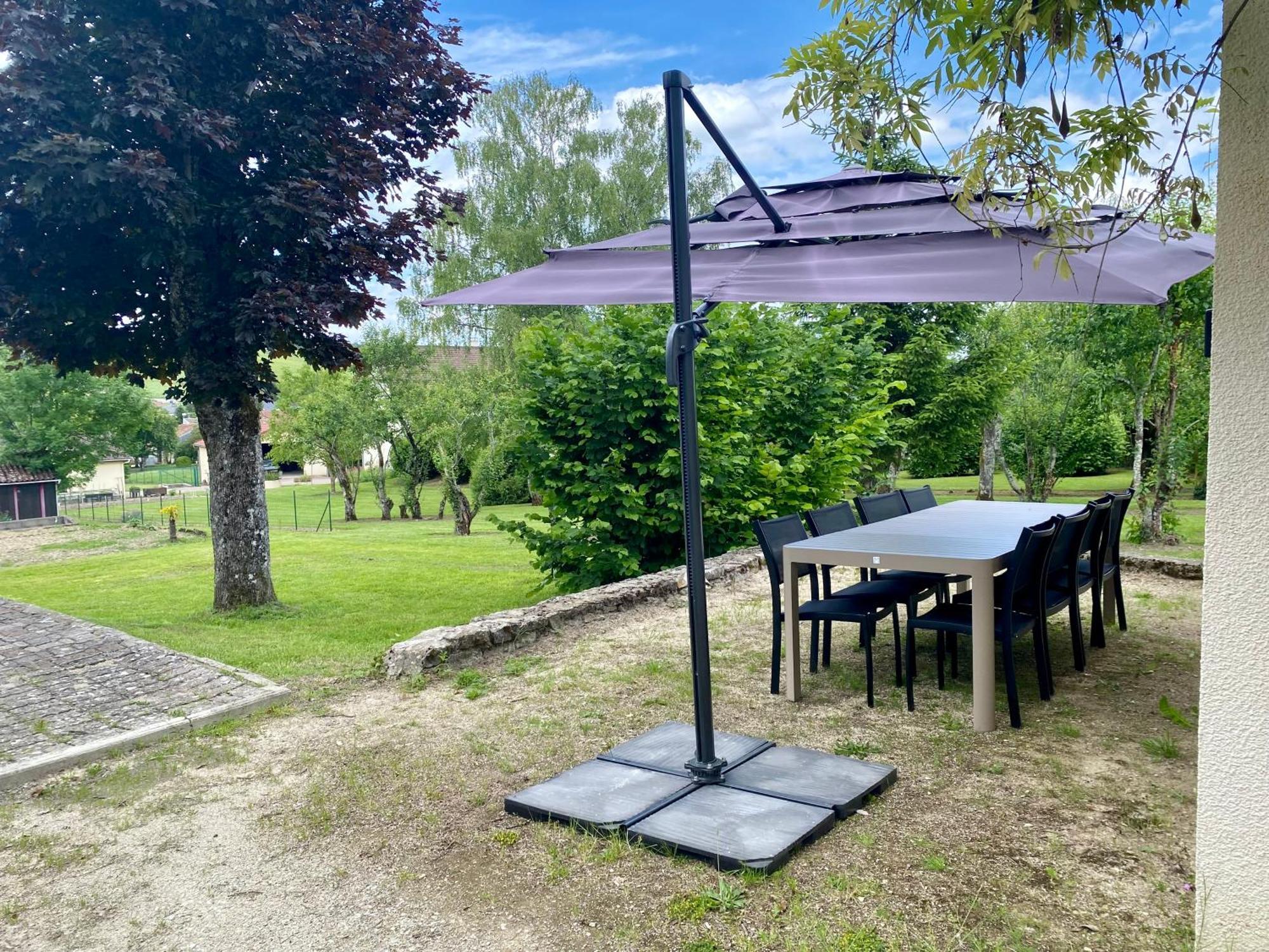 La Jonquille Villa Baroville Exteriör bild
